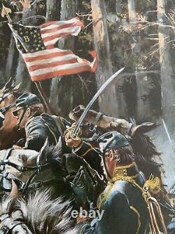 Don Troiani CHARGE of the 8th Pennsylvania, Limited Ed, Collectible Civil War