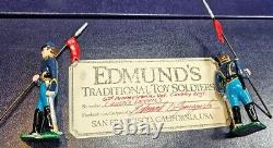 Edmund's Pennsylvania Infantry Toy Soldiers MIB Sets Civil War Cavalry Vintage