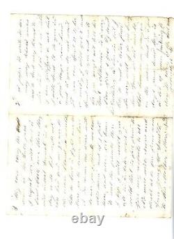 George W Smith 100th Pa Infantry Letter from South Carolina to Home