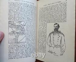 Gettysburg Pennsylvania Civil War Battle c. 1900 James T. Long Narrative book
