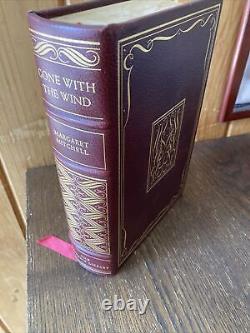 Gone With The Wind Margaret Mitchell Franklin Library 1976 Leather LE Civil War