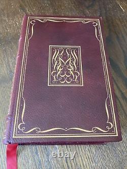 Gone With The Wind Margaret Mitchell Franklin Library 1976 Leather LE Civil War