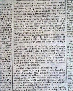 Great Battle of Gettysburg Confederate Capital Richmond VA Civil War 1863 News