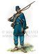 Mark Maritato Original Painting Civil War Sergeant 151st Pennsylvania Inf 1863