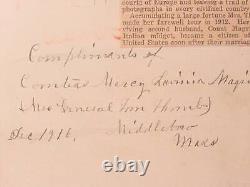 NobleSpirit (PA) 1860's Lavinia Warren, Mrs. Tom Thumb, Photo and Autograph