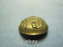 Non-Dug Civil War Pennsylvania State Seal Coat Button