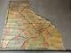 Partial Vintage Wall Map Of Philadelphia Area 1860's Civil War Era S. N. Beers