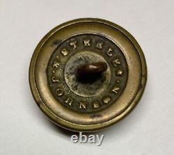 Pennsylvania Civil War Period Police Coat Button