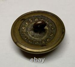 Pennsylvania Civil War Period Police Coat Button