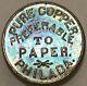 Philadelphia Nc-pa-c-1a2 R-8 V. N. Unc R. Flanagan Copper Preferable To Paper