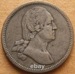 Philadelphia PA750L-3f R-7 VF+ Great Central Sanitary Fair Silver Token