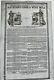 Pre-civil War Keystone Cider & Wine Mill Hickok Eagle Works Harrisburg Pa Press