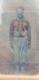 Rare 76th Pa Keystone Zouave Tintype Tinted 1862/3, 3 5/8 High X 2 5/8 Wide
