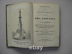 SOLDIERS' NATIONAL CEMETERY AT GETTYSBURG Revised Report & maps Harrisburg 1867