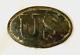 Super Genuine Civil War Oval Us Belt Plate. Found In Pennsylvania. C. 1839-1874