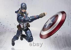 S. H. Figuarts Captain America (Civil War) Approx. 150mm ABS&PVC pa. Form JP