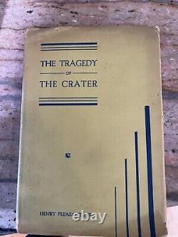 THE TRAGEDY of THE CRATER Signed by Henry Pleasants HB DJ 1st CIVIL WAR PA