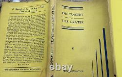 THE TRAGEDY of THE CRATER Signed by Henry Pleasants HB DJ 1st CIVIL WAR PA