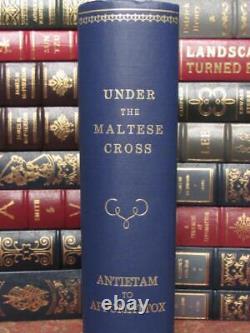 UNDER THE MALTESE CROSS 155th PENNSYLVANIA VOLUNTEERS 1910 FIRST EDITION