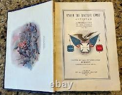 UNDER THE MALTESE CROSS CAMPAIGNS 155th PENNSYLVANIA VOLUNTEERS 1910 1ST EDITION