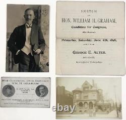 1864 -1923 Archives, Soldat de la Guerre Civile, Congrès de Pittsburgh, William Graham