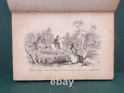 1865 antique GÉNÉRAL KILPATRICK guerre civile RAID DE CAVALERIE reddition johnston