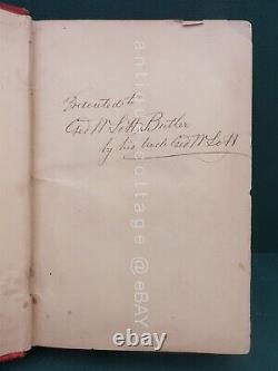 1865 antique GÉNÉRAL KILPATRICK guerre civile RAID DE CAVALERIE reddition johnston