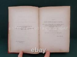 1865 antique GÉNÉRAL KILPATRICK guerre civile RAID DE CAVALERIE reddition johnston