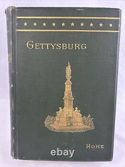 1887 1ère édition LA GRANDE INVASION DE 1863 Lee en Pennsylvanie Gettysburg Guerre civile