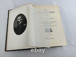 1887 1ère édition LA GRANDE INVASION DE 1863 Lee en Pennsylvanie Gettysburg Guerre civile