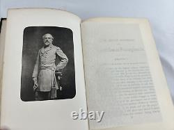 1887 1ère édition LA GRANDE INVASION DE 1863 Lee en Pennsylvanie Gettysburg Guerre civile