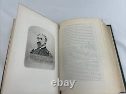 1887 1ère édition LA GRANDE INVASION DE 1863 Lee en Pennsylvanie Gettysburg Guerre civile