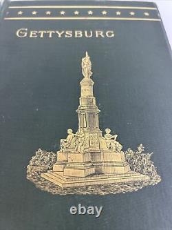 1887 1ère édition LA GRANDE INVASION DE 1863 Lee en Pennsylvanie Gettysburg Guerre civile