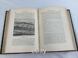 1887 1ère édition LA GRANDE INVASION DE 1863 Lee en Pennsylvanie Gettysburg Guerre civile