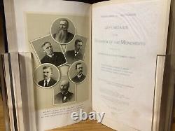 1904 Pennsylvanie À Gettysburg Dédié Aux Monuments 2 Volumes
