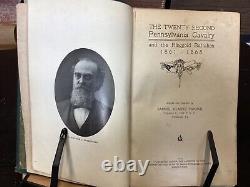 1911 22ème Cavalerie de Pennsylvanie et Bataillon Ringgold 1861-1865 Samuel C. Farrar