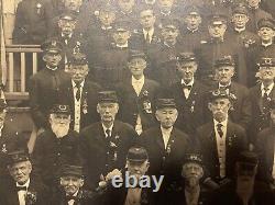 1920-30 West Chester Pa, GAR, Photo des anciens combattants de la guerre civile Gen. George McCall Post #31