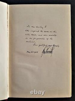 1938 antique TRAGÉDIE du CRATÈRE signée Henry Pleasants HB DJ 1ère GUERRE CIVILE PA