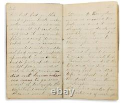 47 Lettres 2 Journaux 129e Infanterie PA Guerre Civile Assassinat de Lincoln Autopsie de Booth