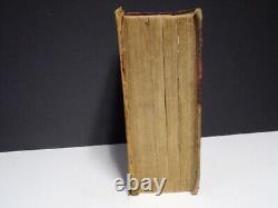 Bible de famille de Philadelphie de 1831, propriétaires d'esclaves/vétérans de la guerre civile/famille Reamer