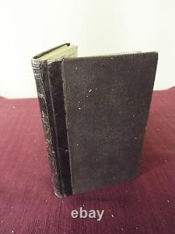 Bible de la guerre civile de 1860 du Nouveau Testament du comté de Bucks, PA, Henry B. Hunsberger