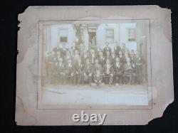 Club social des gentlemen de Pennsylvanie du début des années 1890 au début des années 1900 Chapeau de la guerre civile