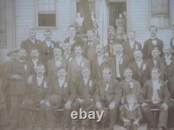 Club social des gentlemen de Pennsylvanie du début des années 1890 au début des années 1900 Chapeau de la guerre civile