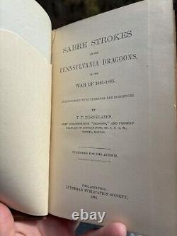 Coups de sabre des Dragons de la Pennsylvanie lors de la guerre de 1884 par Thomas F. Dornblazer