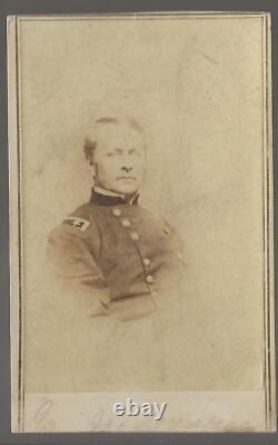 Ère de la guerre civile, CDV du général de l'Union Joseph Hooker