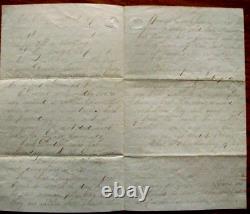 Guerre Civile : Lettre d'un soldat du 11ème Vermont à Fort Stevens en 1863, Humour et Blessure par Balle