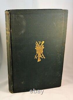 HISTOIRE DES 15TH PENNSYLVANIA VOLUNTEER ANDERSON CAVALRY 1906 Guerre Civile Militaire