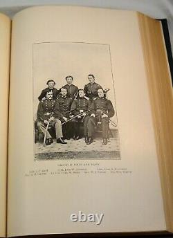 HISTOIRE DES 15TH PENNSYLVANIA VOLUNTEER ANDERSON CAVALRY 1906 Guerre Civile Militaire