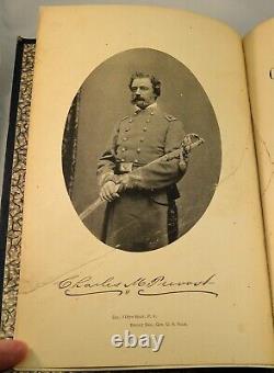 HISTOIRE DES VOLONTAIRES DE PENNSYLVANIE DU 118e RÉGIMENT 1888 1ère Édition. Guerre Civile Militaire