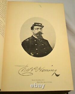 HISTOIRE DES VOLONTAIRES DE PENNSYLVANIE DU 118e RÉGIMENT 1888 1ère Édition. Guerre Civile Militaire